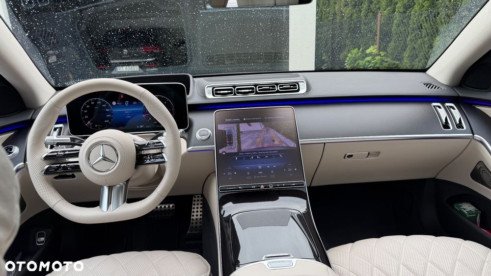Mercedes-Benz Klasa S 450 d mHEV 4-Matic AMG Line 9G-TRONIC - 19