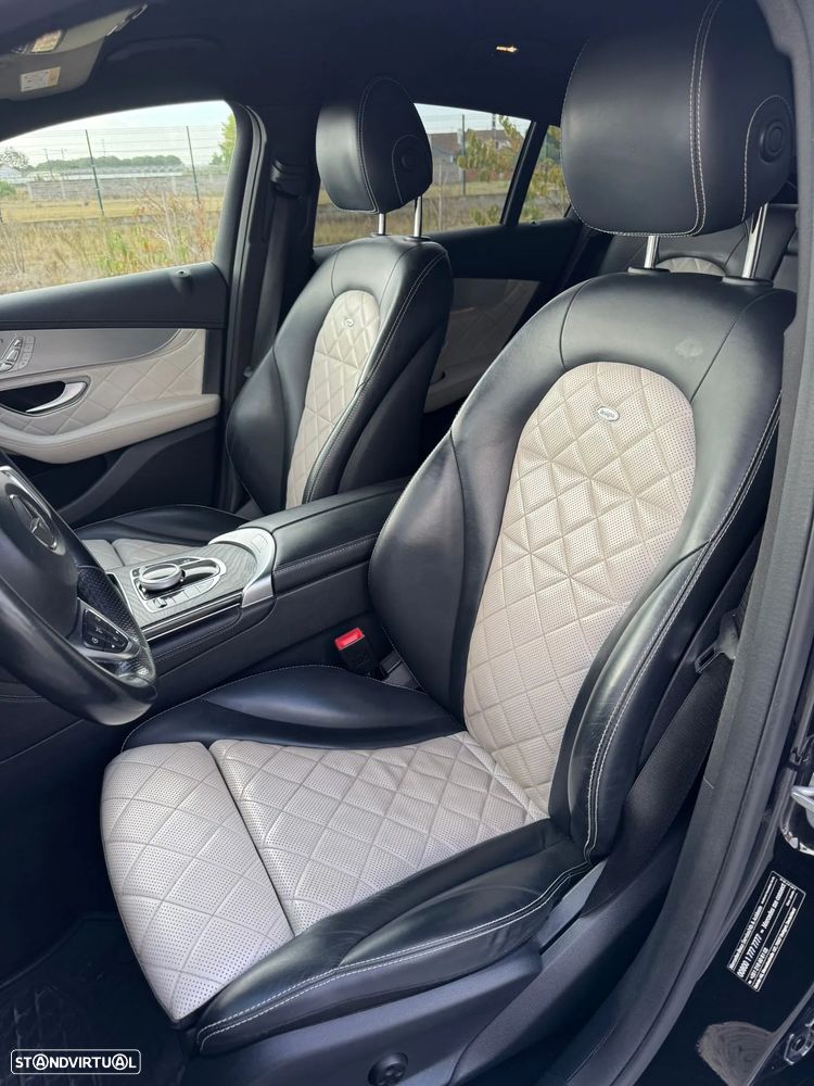 Mercedes-Benz GLC 250 d AMG Line 4-Matic - 4