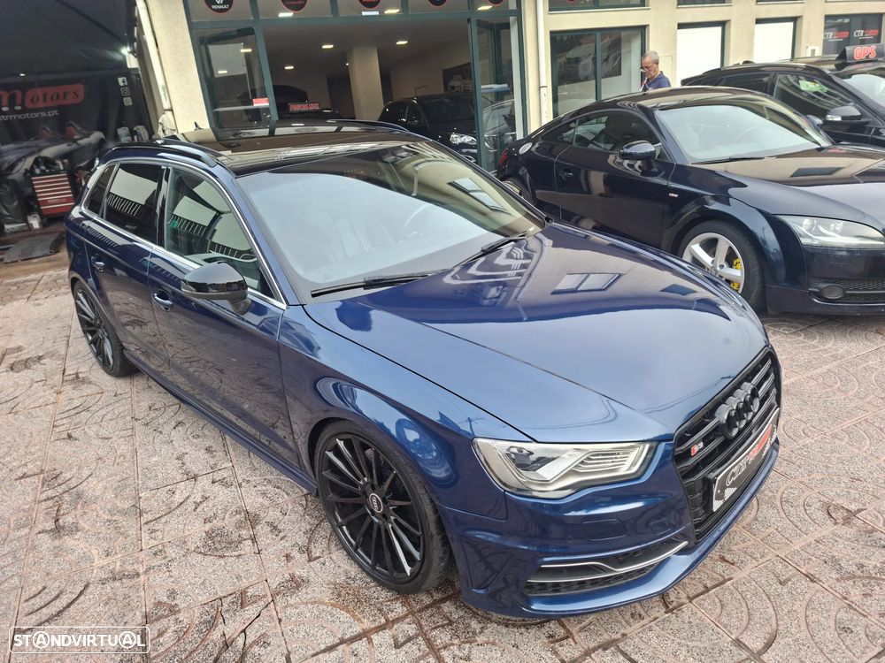 Audi S3 Sportback 2.0 TFSi quattro S tronic - 7