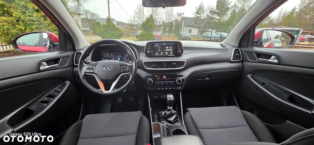 Hyundai Tucson 1.7 CRDI BlueDrive Comfort 2WD - 12