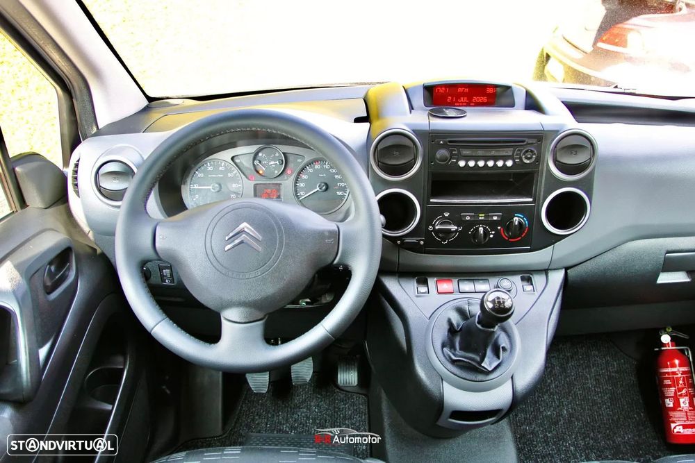 Citroën berlingo berlingo 1.6 hdi 3 lugares - 8
