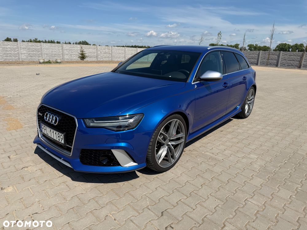 Audi RS6 - 8