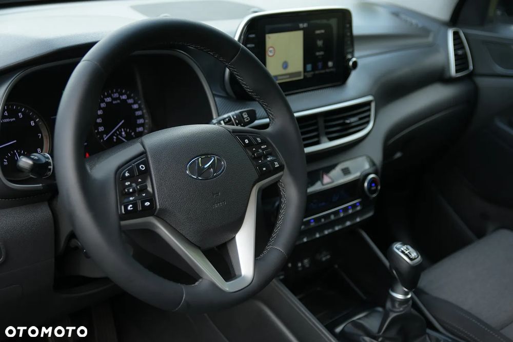 Hyundai Tucson 1.6 Turbo 2WD Passion Plus - 26