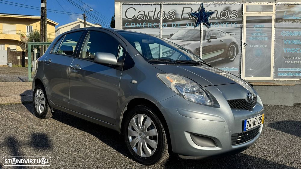 Toyota Yaris 1.0 VVT-i Comfort+AC - 5