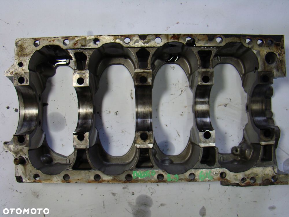 blok półblok silnika iveco daily fiat ducato 2.3 eu 6 aluminiowa 5801983682 - 1