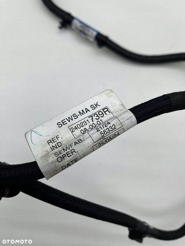 RENAULT CLIO V PRZEWÓD AKUMULATORA KLEMA KOMPLET 240231739R - 2