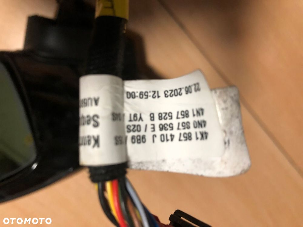 AUDI A6 C8 PRAWE LUSTERKO 15PIN KAMERA 4K1857410J - 3