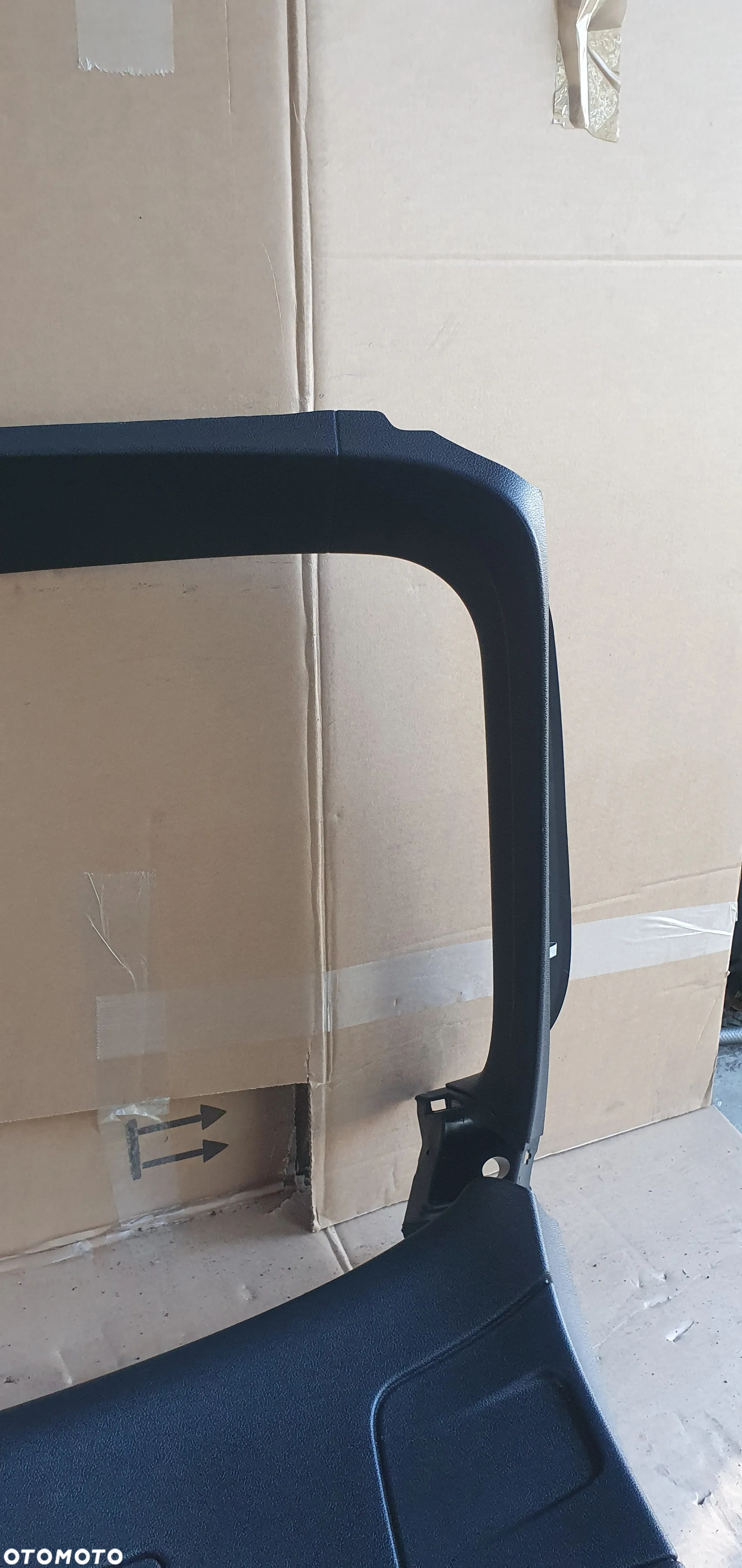 Tapicerka osłona klapy bagażnika Audi A4 B8 8K9867979 - 7