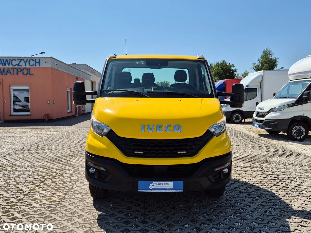 Iveco Daily 72C18 / 50C18 /  35C18 3.0HPi, rama do zabudowy, klimatyzacja, pneumatyka, przystawka PTO, RADAR, R.Osi 5.10m - 2