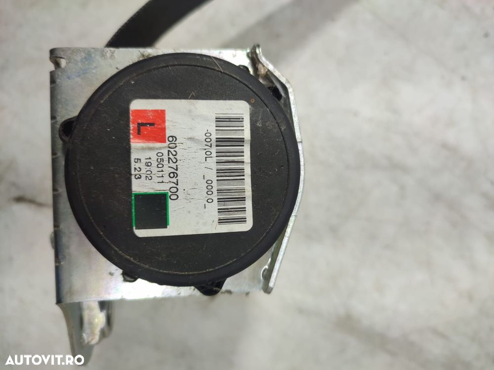 Centura de siguranta stanga fata 602276700 Land Rover Range Rover Spo - 2