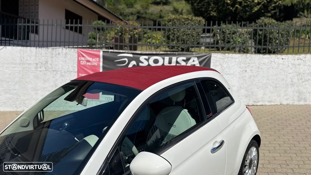 Fiat 500C 1.2 Lounge S&S - 2