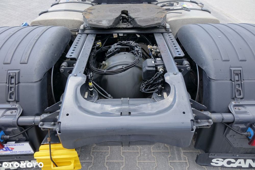 Scania R450 / EURO 6 / MEGA / LOW DECK / AUTOMAT / RETARDER / LODÓWKA  /  2 ZBIORNIKI 700L / PO KONTRAKCIE - 15