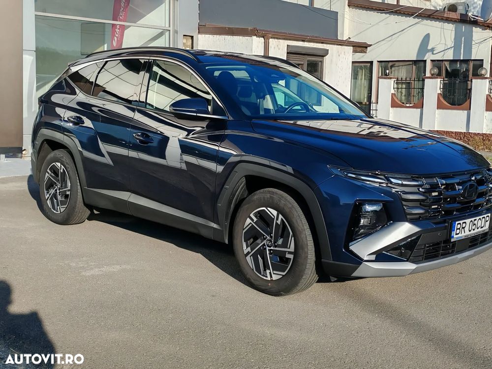 Hyundai Tucson 1.6 l 160 CP 2WD 6MT MHEV Style - 3