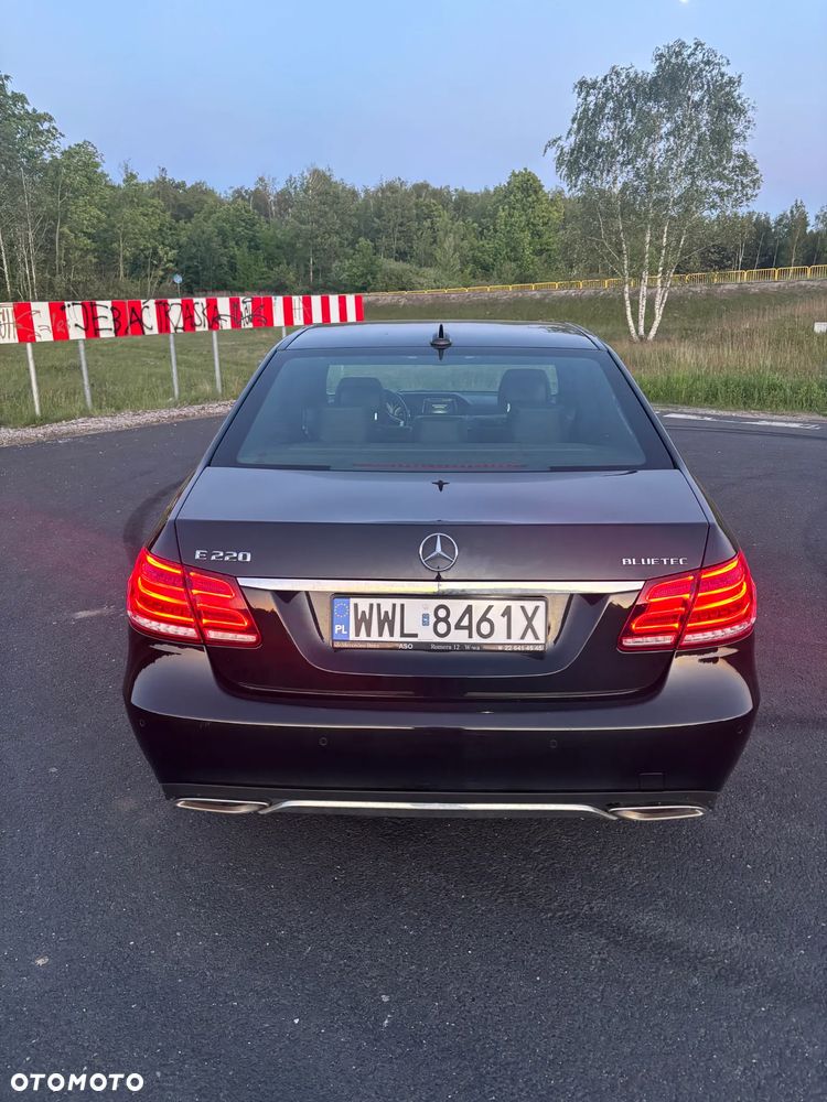 Mercedes-Benz Klasa E 220 BlueTEC 9G-TRONIC - 5