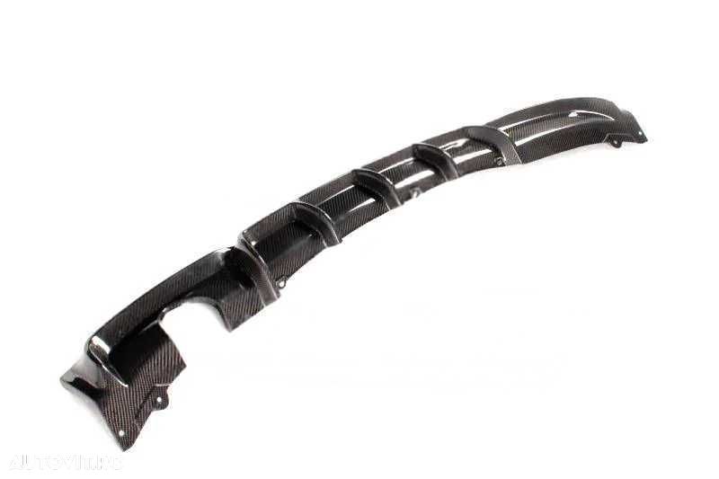 Difuzor Prelungire Lip Bara Spate M Tech Sport BMW F30 F31, Carbon - 1