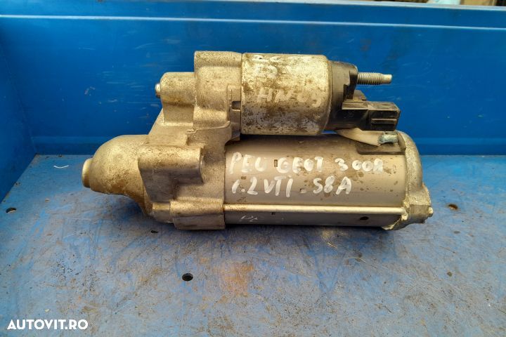 Electromotor 9830507480    1.2VTI MX1253 Peugeot 3008 1 [2010 - 2013] - 1