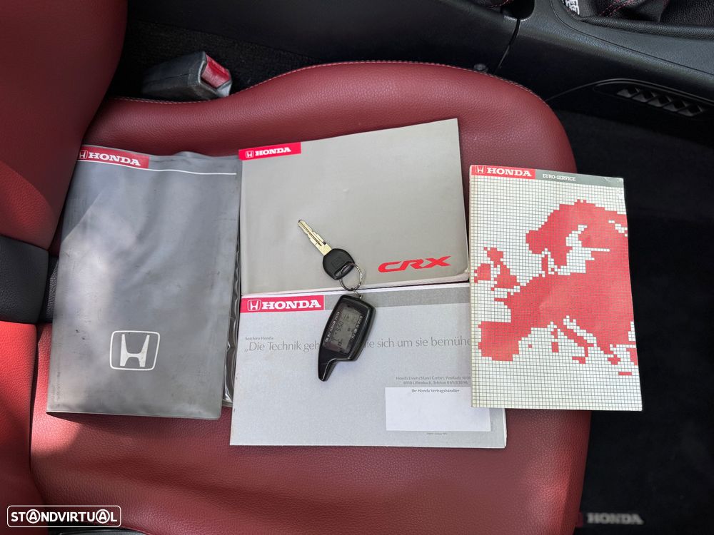 Honda CRX 1.6 ESi - 22