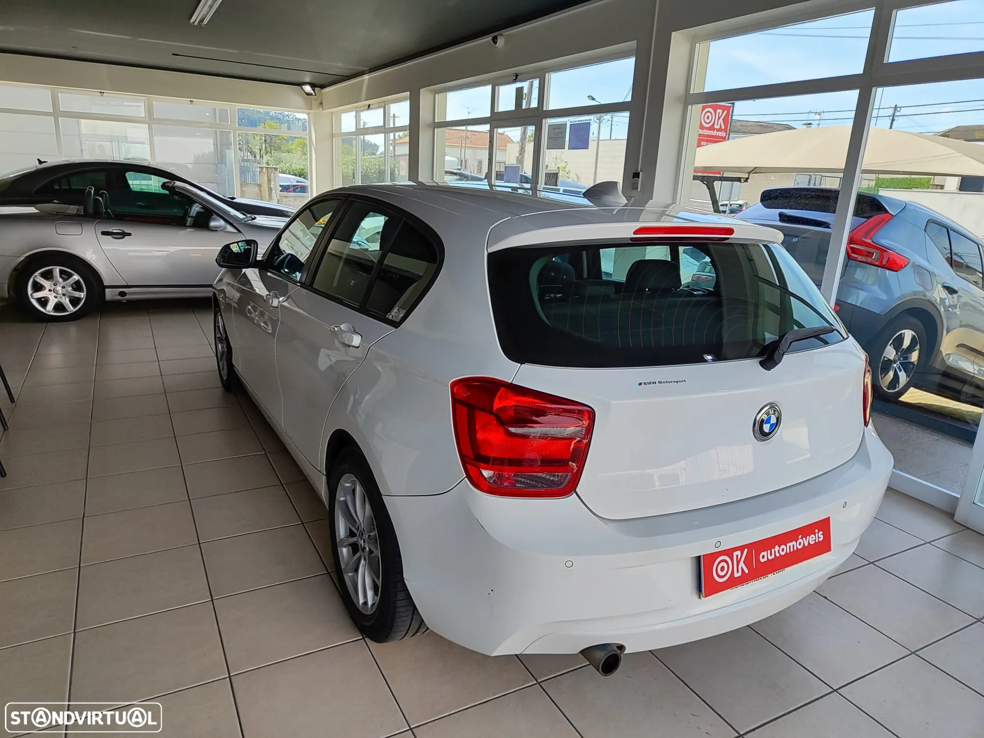 BMW 116 d EDynamics Line Sport - 8