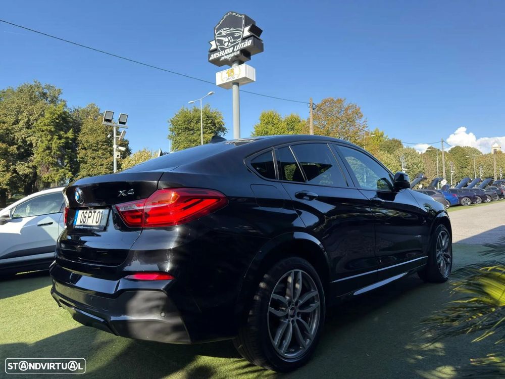 BMW X4 20 d xDrive Pack M Auto - 4