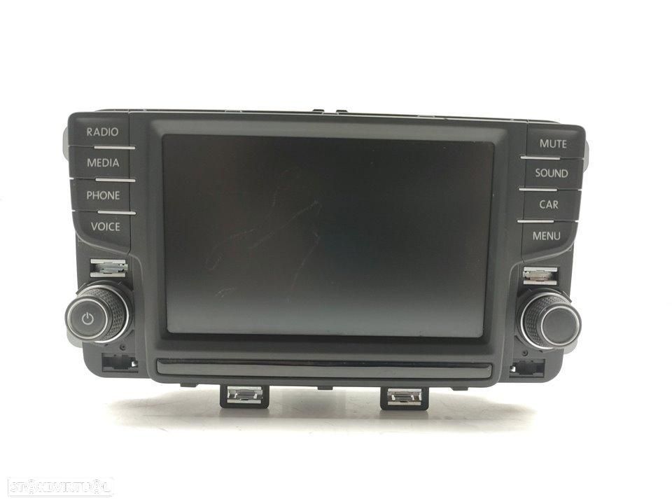 TELA/ECRÃ MULTIFUNÇÕES VOLKSWAGEN POLO V 6C1 - 1