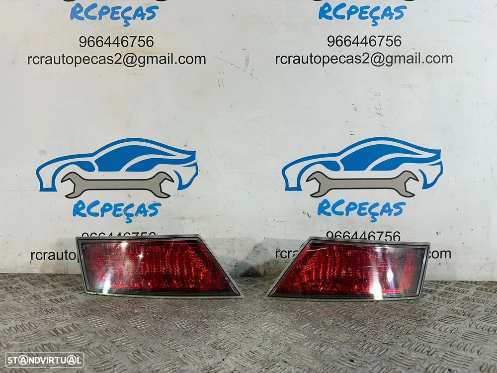 .Conjunto Farolins Mala Tras Traseiros Originais Honda Civic 8 FK FN MK8 VIII 2005 - 2011 - 3