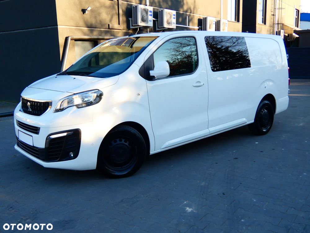 Peugeot EXPERT 2.0HDI BRYGADÓWKA LONG L3 dubelkabina 5