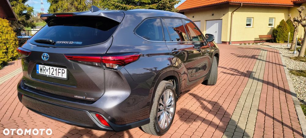 Toyota Highlander 2.5 Hybrid Prestige - 14