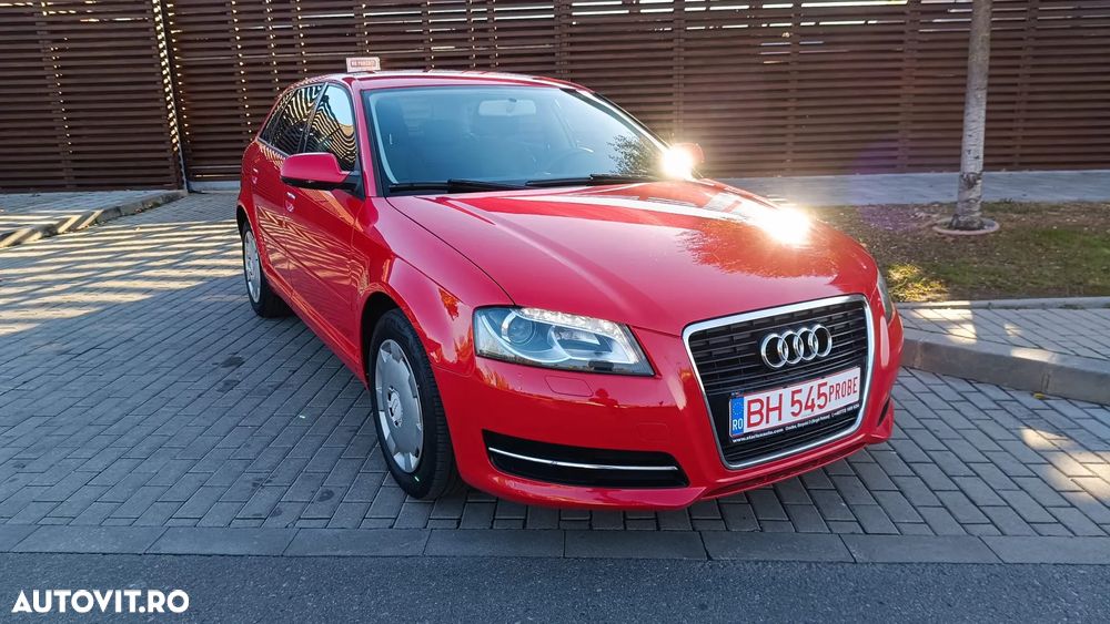 Audi A3 1.4 TFSI ack S tronic S line Sportpaket - 1