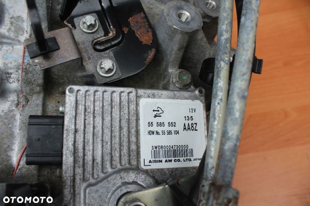 SKRZYNIA BIEGÓW  AUTOMAT OPEL MERIVA B A17DTR 1.7 AF40 55585552 PRZEBIEG 140 TYS KOMPLETNA - 15