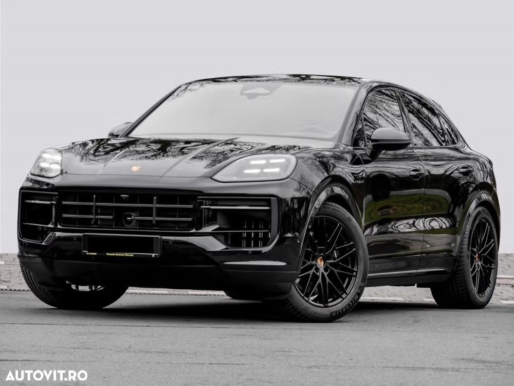 Porsche Cayenne E-Hybrid Tiptronic S Black Edition - 1