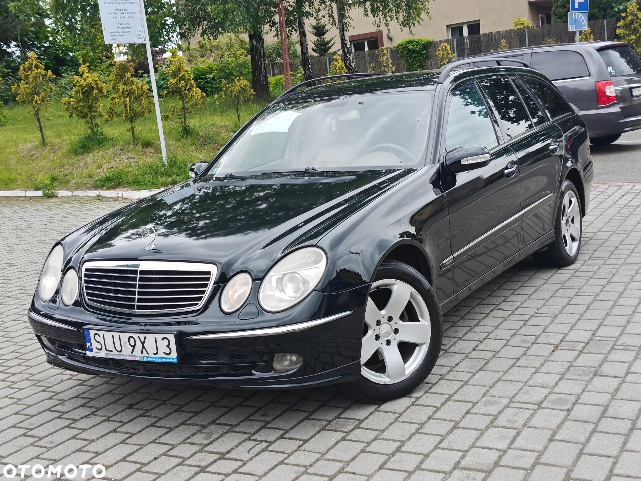 Mercedes-Benz Klasa E 220 T CDI Automatik Avantgarde - 1