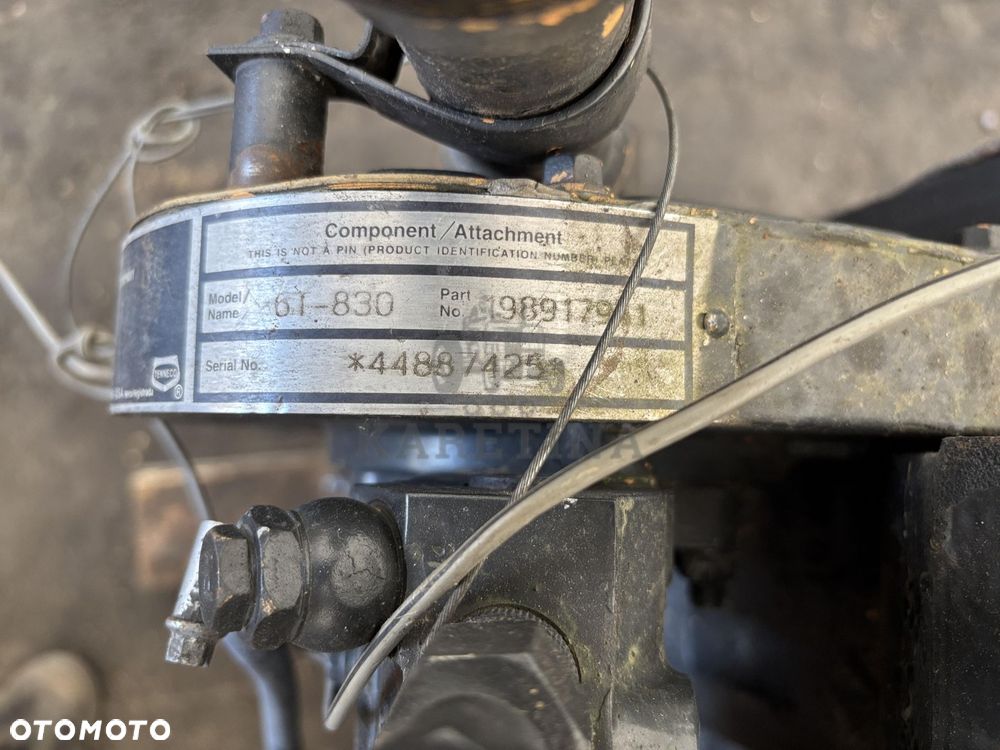 Cummins 6CT  6CTA  6CTAA 8.3  6T830 6T-830 - silnik kompletny - 8