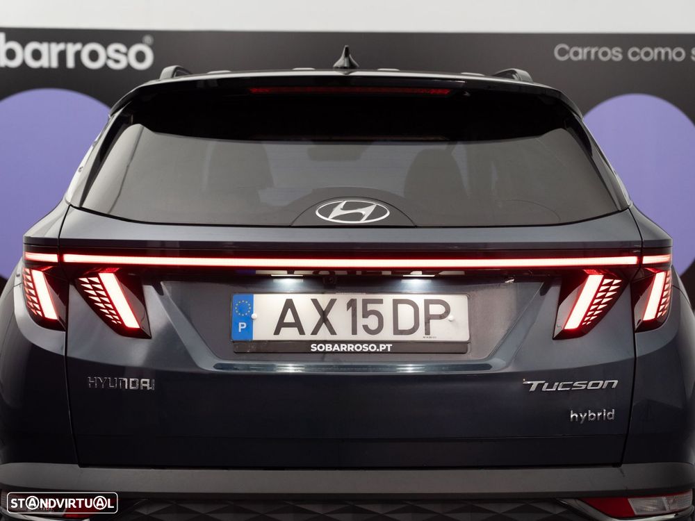 Hyundai Tucson 1.6 T-GDI HEV Vanguard - 11