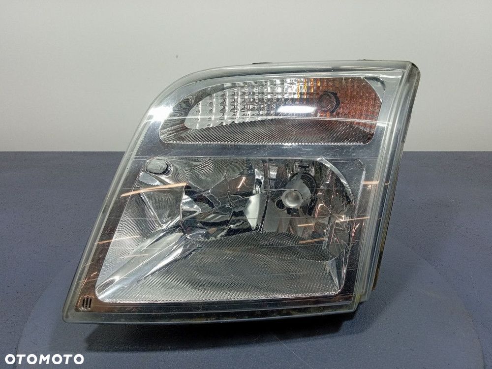 FORD TRANSIT CONNECT MK1 REFLEKTOR LEWY PRZÓD LAMPA PRZEDNIA 2T14-13005 - 1