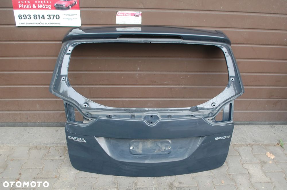 KLAPA BAGAŻNIKA TYŁ TYLNA OPEL ZAFIRA C TOURER - 1