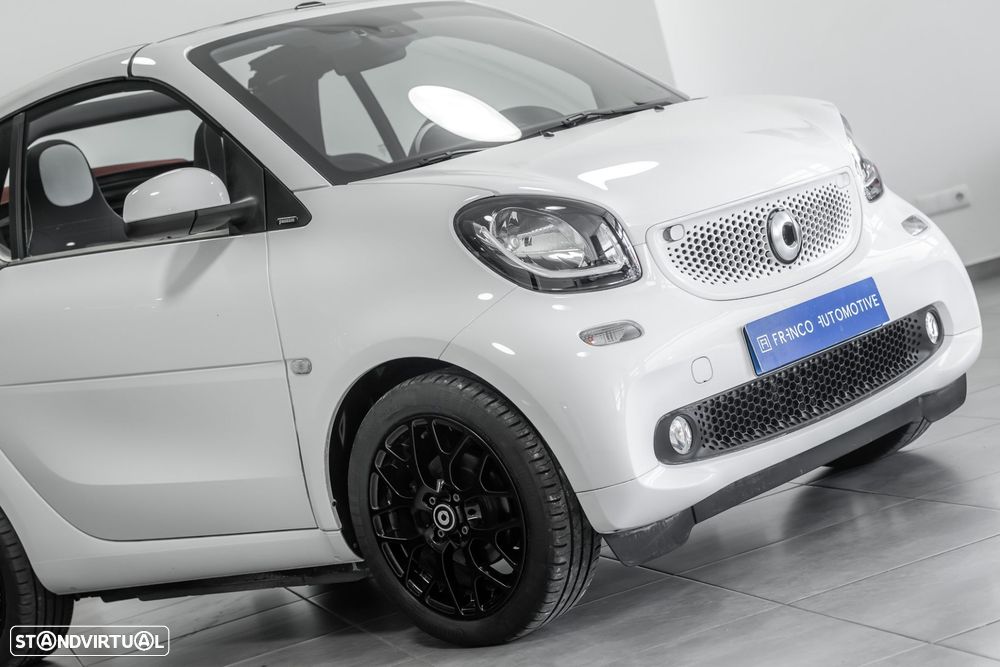 Smart Fortwo Cabrio - 13