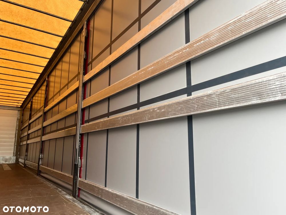 Schmitz Cargobull SCB / 12.2018 / MEGA / FIRANKA/ SAVA 80% / OS PODNOSZONA / CERTYFIKAT XL / ZADBANA - 26