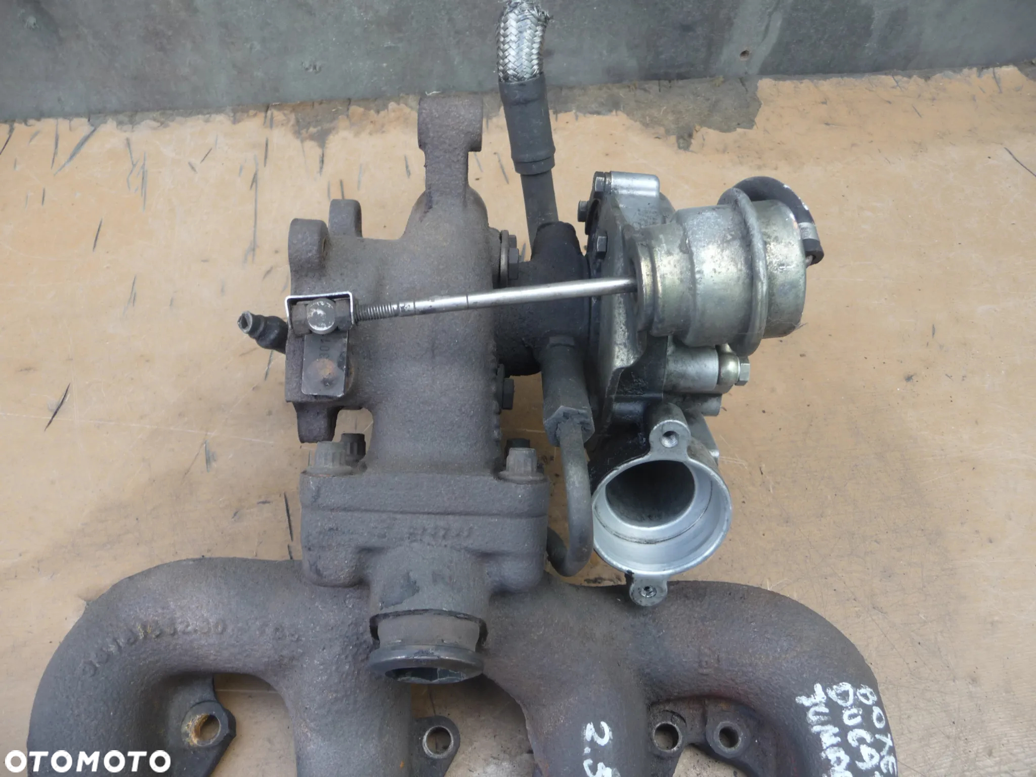 JUMPER BOXER DUCATO 94-02 2.5TD TURBINA TURBOSPRĘŻARKA K16-230678 - 2
