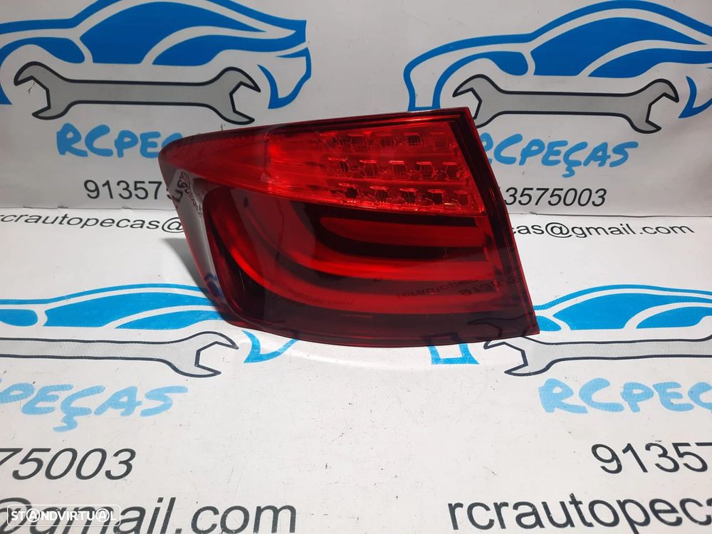 .FAROLIM FAROLINS TRASEIROS TRÁS BMW SERIE 5 F10 LCI ORIGINAIS - 7