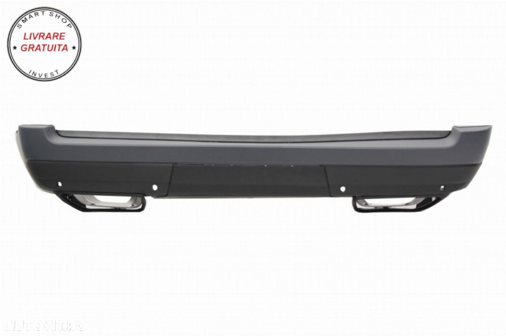Bara Spate cu ornamente evacuare si Stopuri Full LED Range Rover Vogue L405 (2013-- livrare gratuita - 11