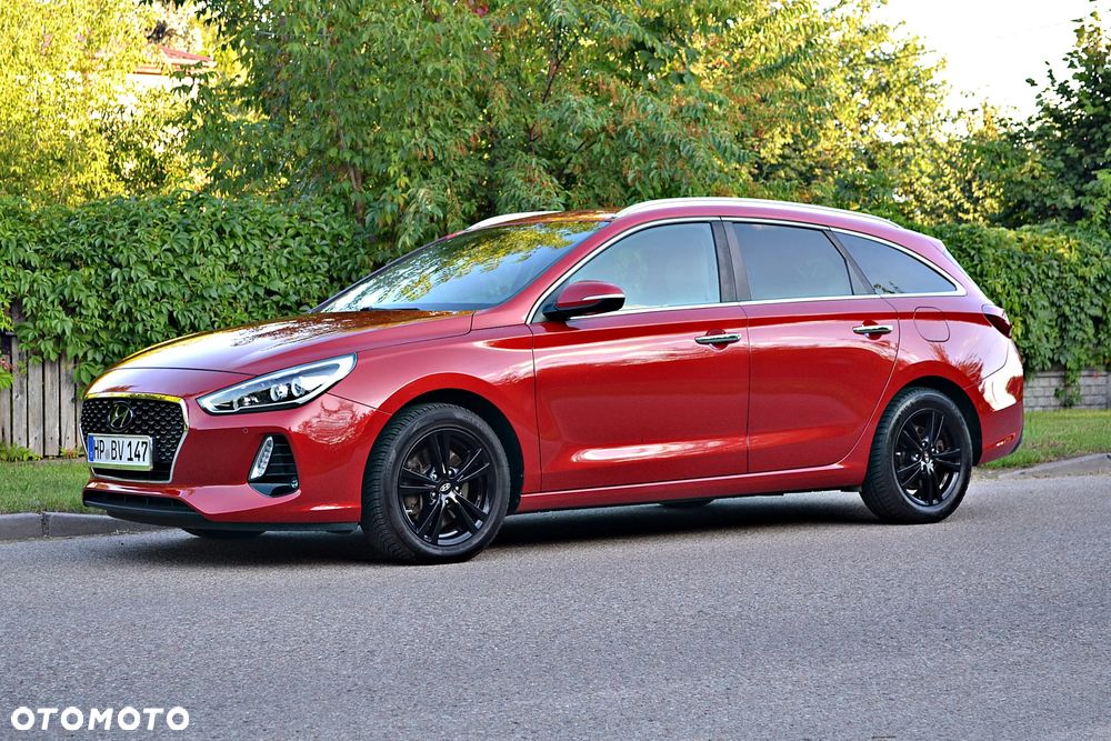 Hyundai i30 blue 1.6 CRDi Premium - 4