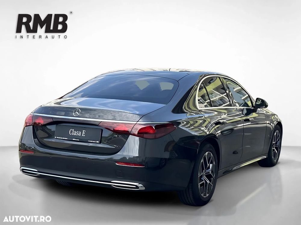 Mercedes-Benz E 200 4MATIC MHEV - 5