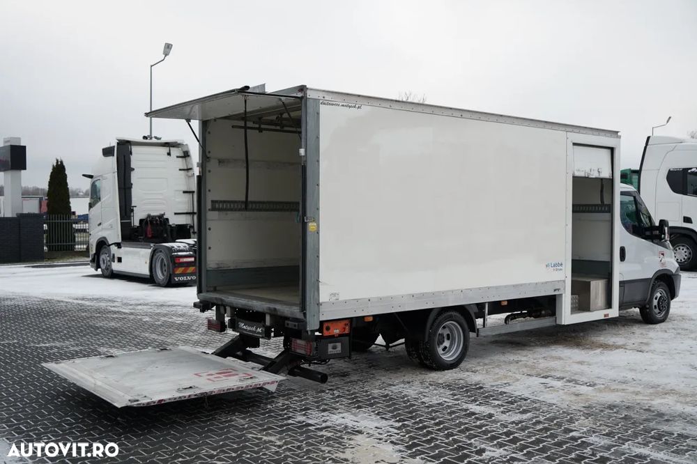 Iveco DAILY 50-180 / IZOTERMĂ / CONTAINER 5.5 M / LIFT DHOLLANDIA / OBLOANE LATERALĂ / HI-MATIC - 20