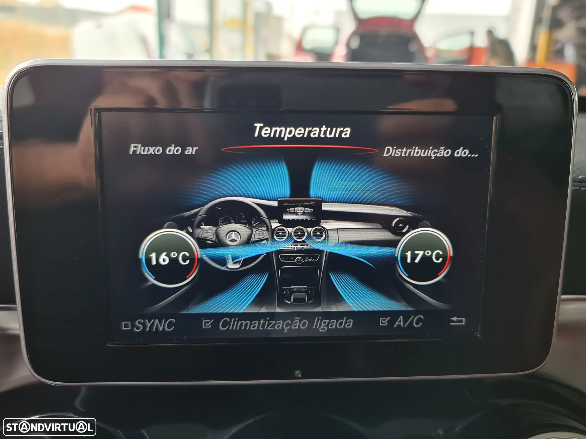 Mercedes-Benz C 200 (BlueTEC) d Station AMG Line - 14