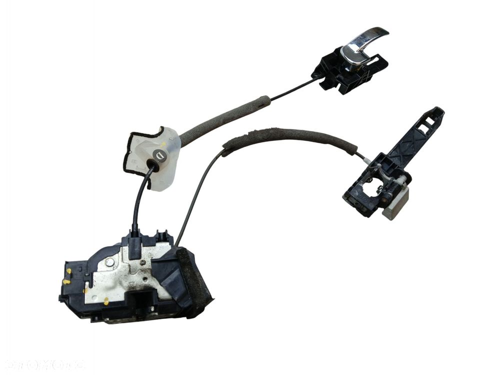 ZAMEK DRZWI PRAWY PRZÓD 3 PIN NISSAN QASHQAI+2 J10 - 2