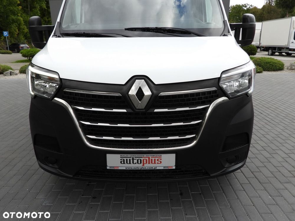Renault MASTER PLANDEKA 10 PALET WEBASTO TEMPOMAT LEDY PNEUMATYKA KLIMATYZACJA  165KM - 15