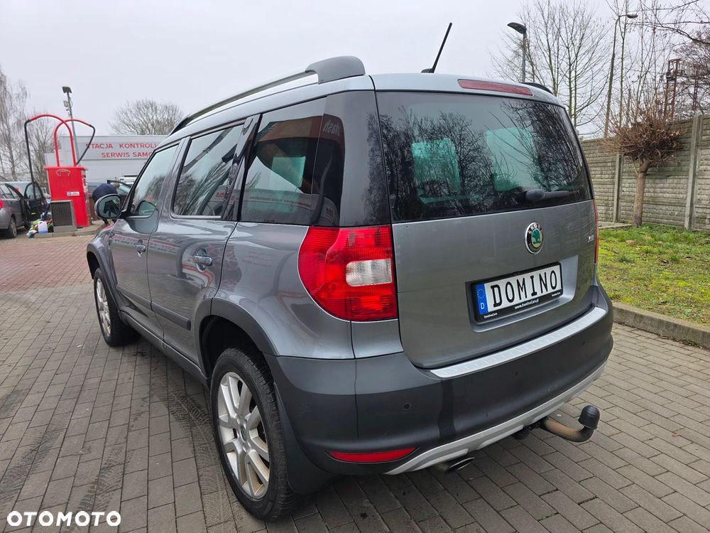 Skoda Yeti 1.2 TSI Elegance DSG - 5