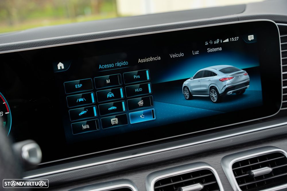 Mercedes-Benz GLE 350 de Coupé 4Matic - 9