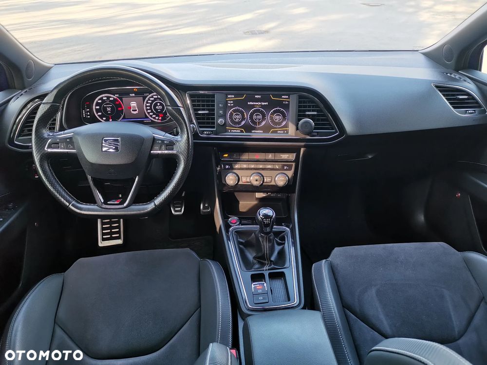Seat Leon 2.0 TSI Cupra S&S - 15