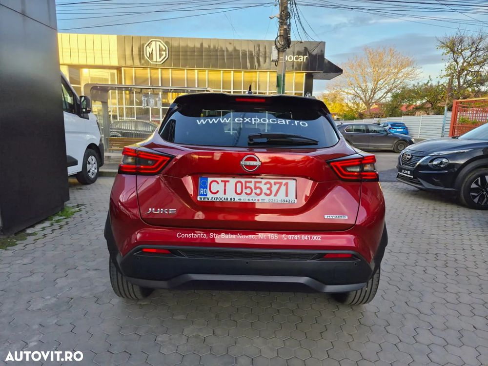 Nissan Juke 143CP HEV N-Connecta - 6